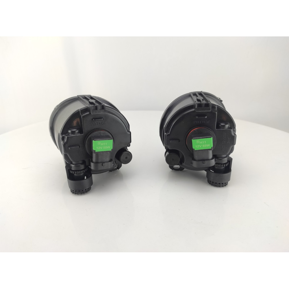 Комплект противотуманных фар BMW E92,E93,F10,F11,F07 M-Tech, M5 прозрачные (Winjet)