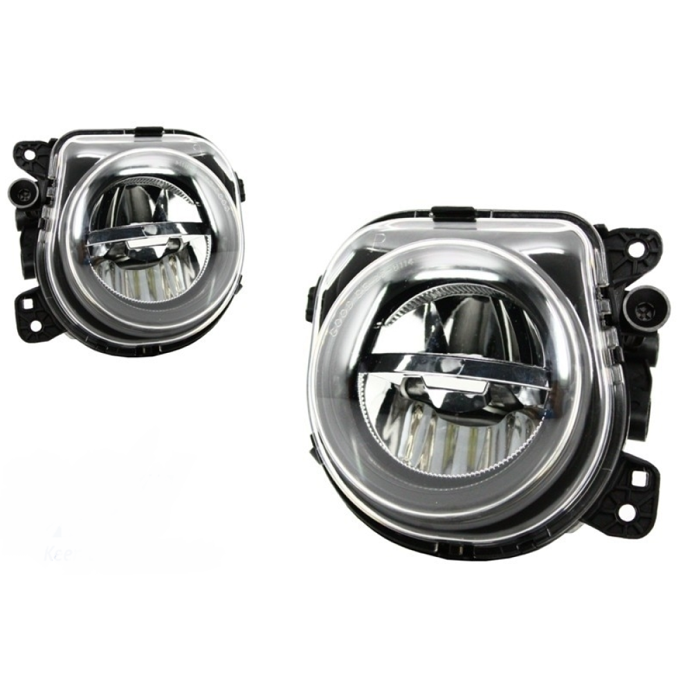 Комплект противотуманных Led фар BMW F10,F11,F07 LCI (2013-2016) прозрачные