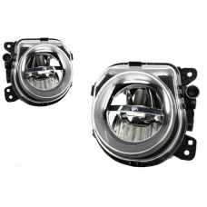 Комплект противотуманных Led фар BMW F10,F11,F07 LCI (2013-2016) прозрачные