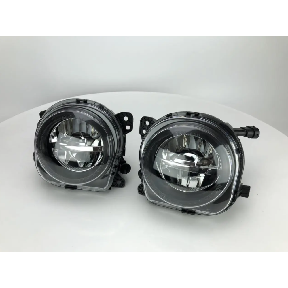 Комплект противотуманных Led фар BMW F10,F11,F07 LCI (2013-2016) прозрачные