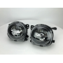 Комплект протитуманних Led фар BMW F10 F11 F07 LCI 2013 2016 прозорі