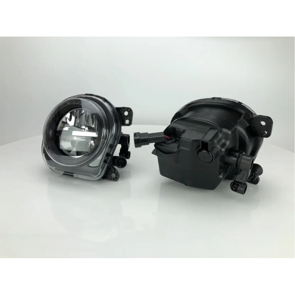 Комплект противотуманных Led фар BMW F10,F11,F07 LCI (2013-2016) прозрачные