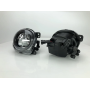 Комплект протитуманних Led фар BMW F10 F11 F07 LCI 2013 2016 прозорі