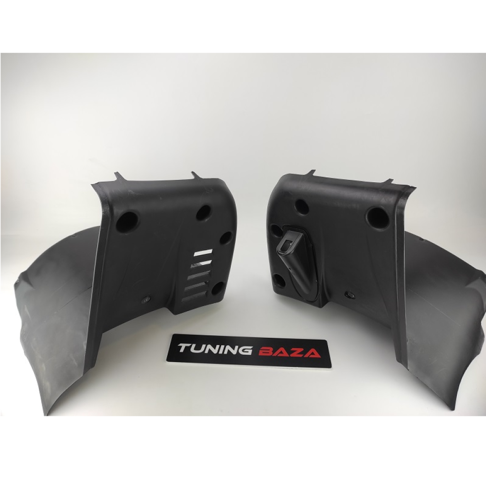 Комплект підкрилків (локери) для M Tech бампера BMW 5 E39
