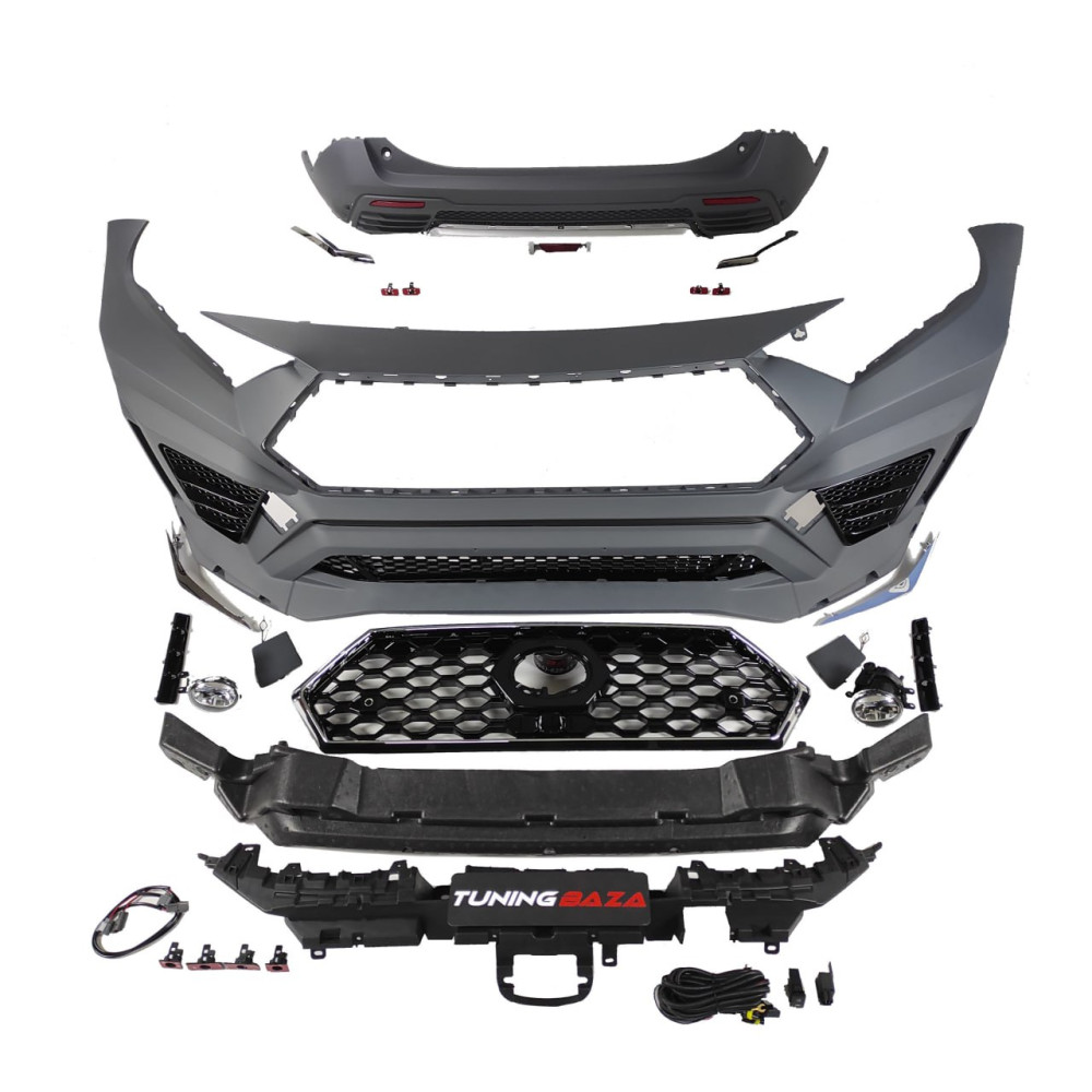 Комплект обвеса Toyota RAV 4 (2018-2025)