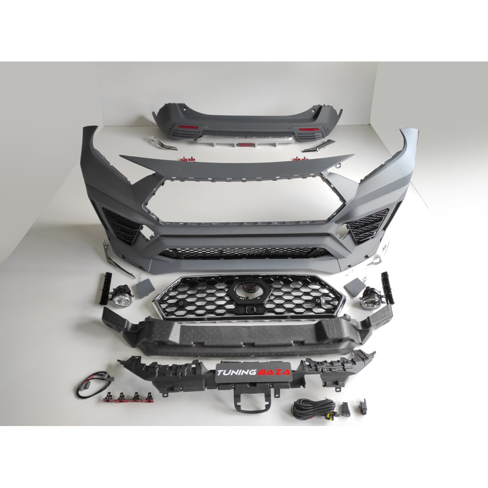 Комплект обвеса Toyota RAV 4 (2018-2025)