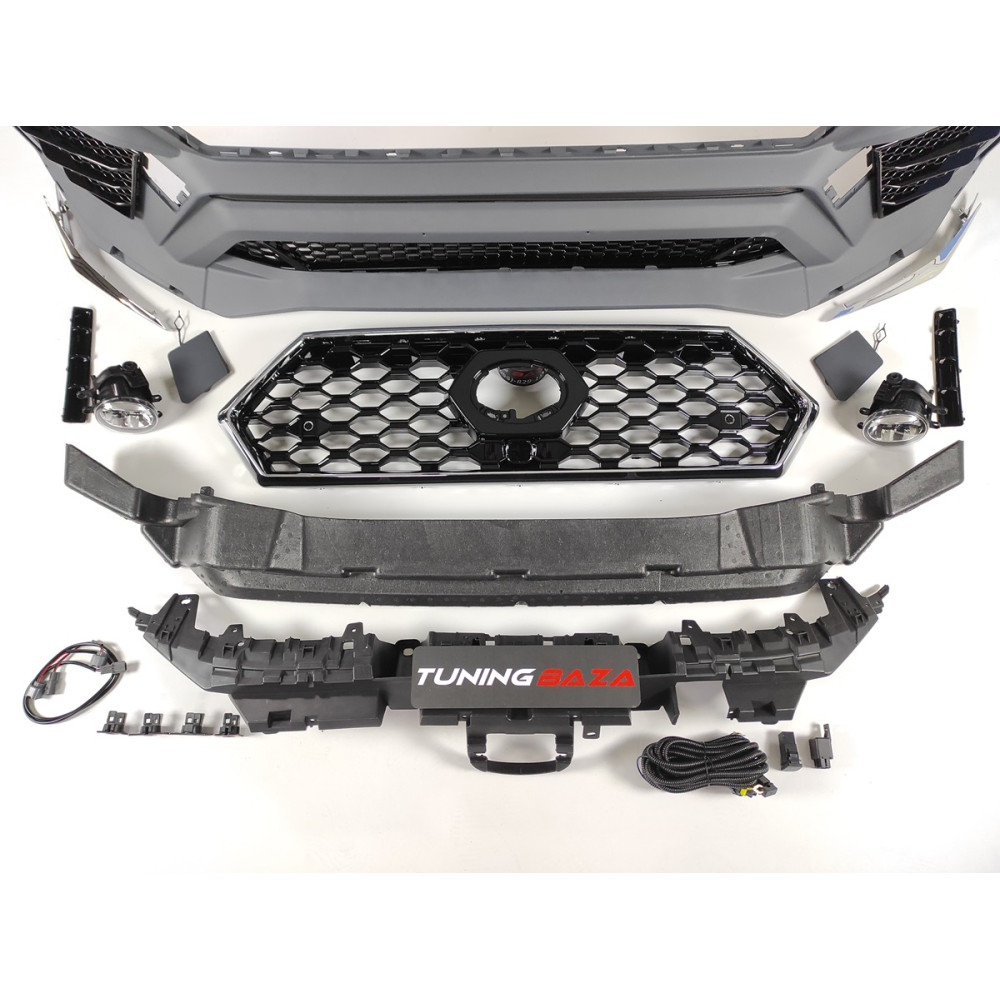 Комплект обвеса Toyota RAV 4 (2018-2025)