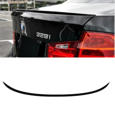 Спойлер крышки багажника BMW 3 F30 F80 M3 Style черный глянец