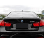 Спойлер крышки багажника BMW 3 F30 F80 M3 Style черный глянец