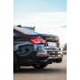 Спойлер крышки багажника BMW 3 F30 F80 M3 Style черный глянец