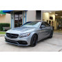 Комплект Обвісу Mercedes C Class W205 (2014 2017) стиль C63 AMG (GBT)