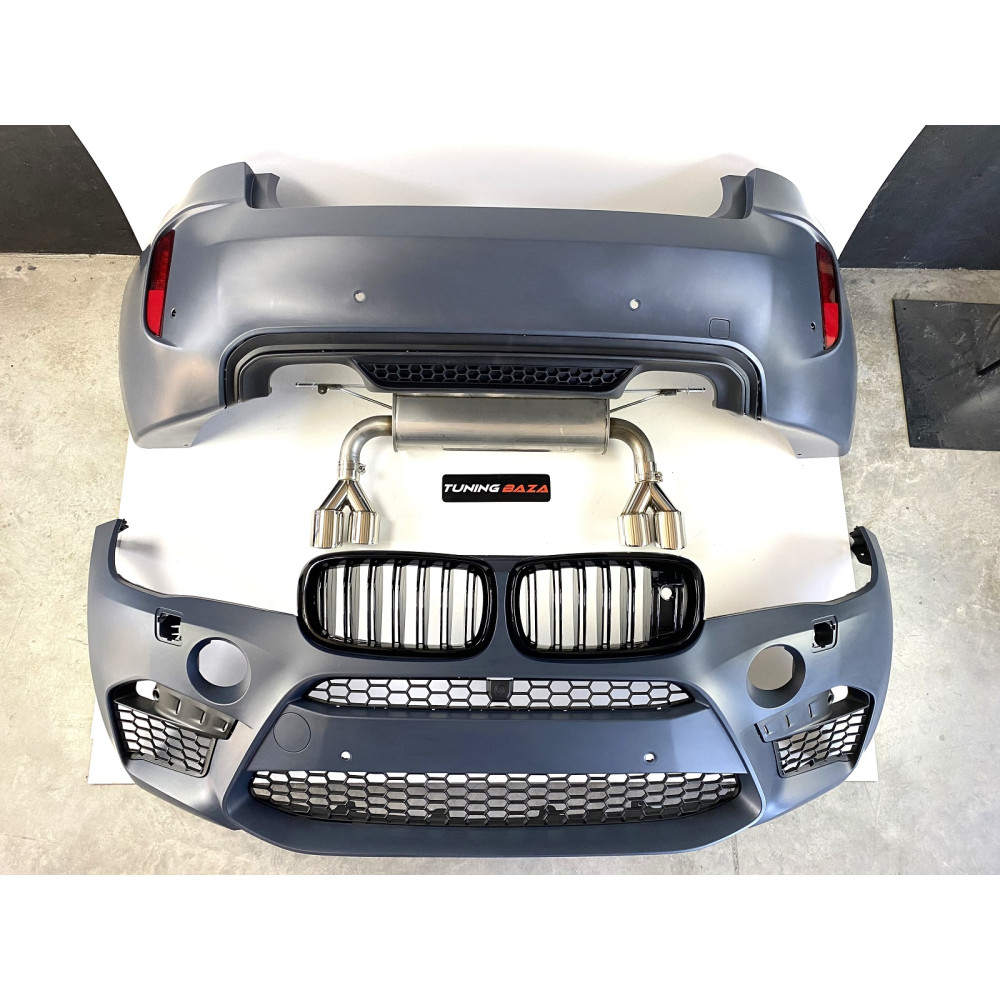 Комплект обвеса BMW X6 F16 (2014-2018) в стиле X6M F86