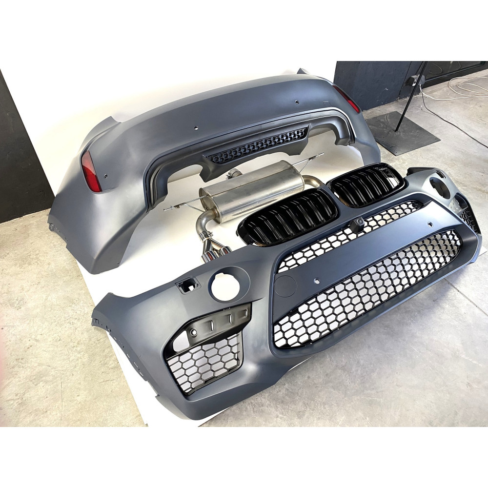 Комплект обвеса BMW X6 F16 (2014-2018) в стиле X6M F86