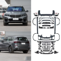 Комплект обвісу BMW X5 G05 M Пакет