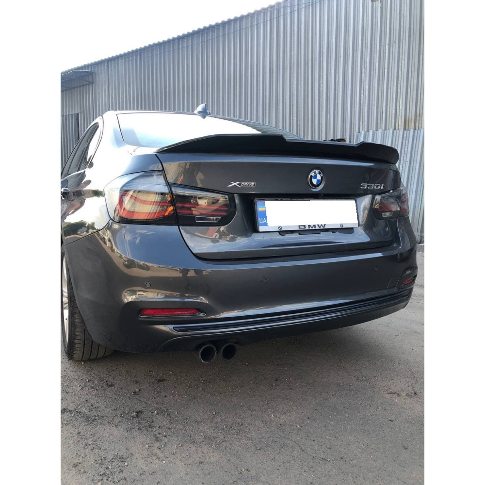 Спойлер крышки багажника BMW 3-Series F30/F80 (2011-2018) в стиле PSM
