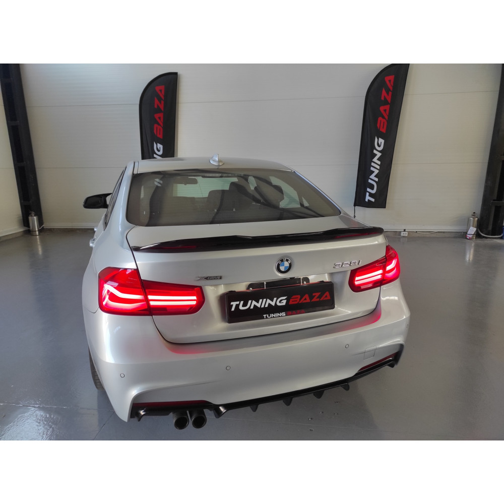 Спойлер крышки багажника BMW 3-Series F30/F80 (2011-2018) в стиле PSM