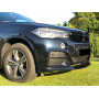 Комплект обвісу BMW X5 F15 M Tech стиль M Performance чорний мат ABS