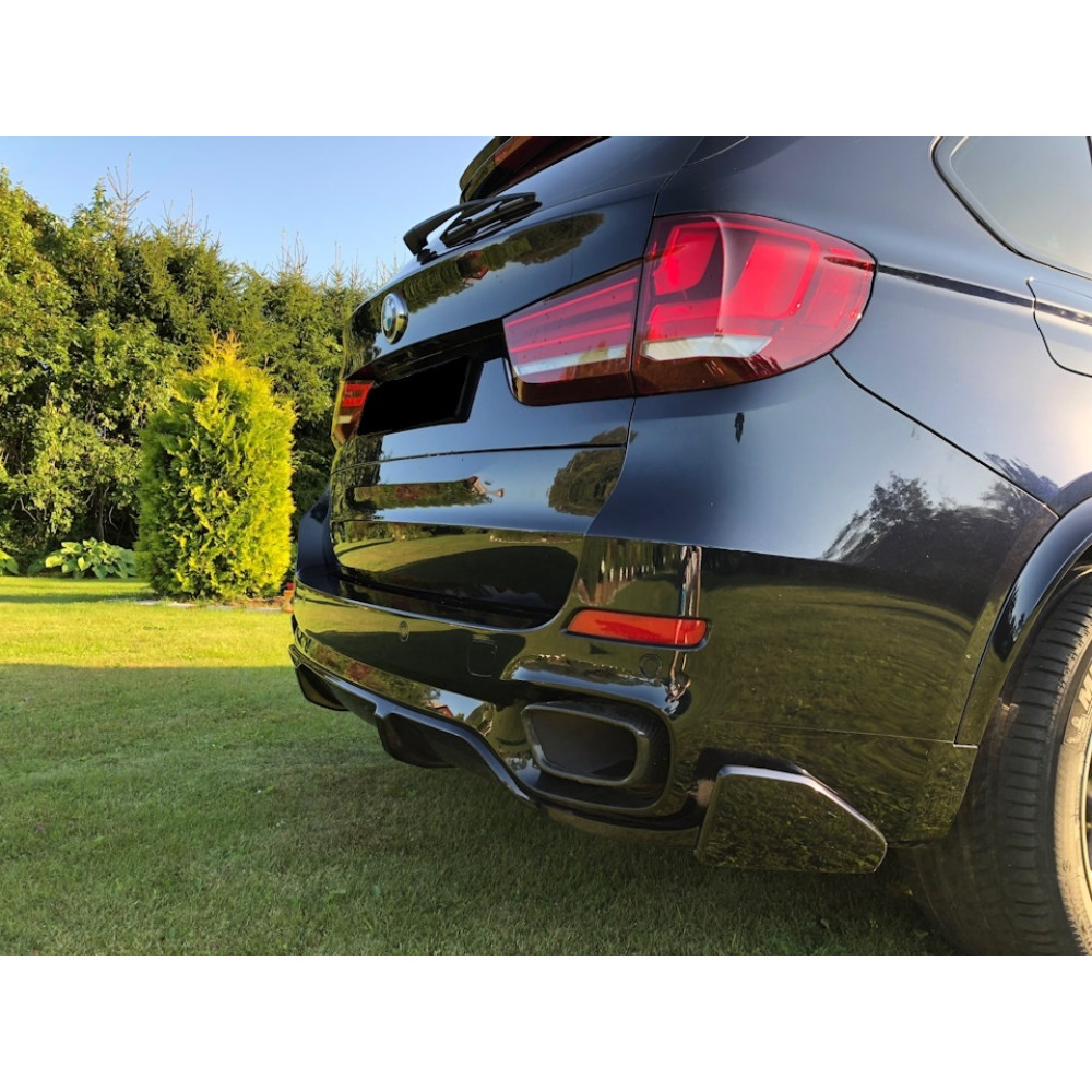 Комплект обвеса BMW X5 F15 M-Tech в стиле M-Performance (ABS-пластик) Черный мат
