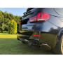 Комплект обвеса BMW X5 F15 M-Tech в стиле M-Performance (ABS-пластик) Черный мат