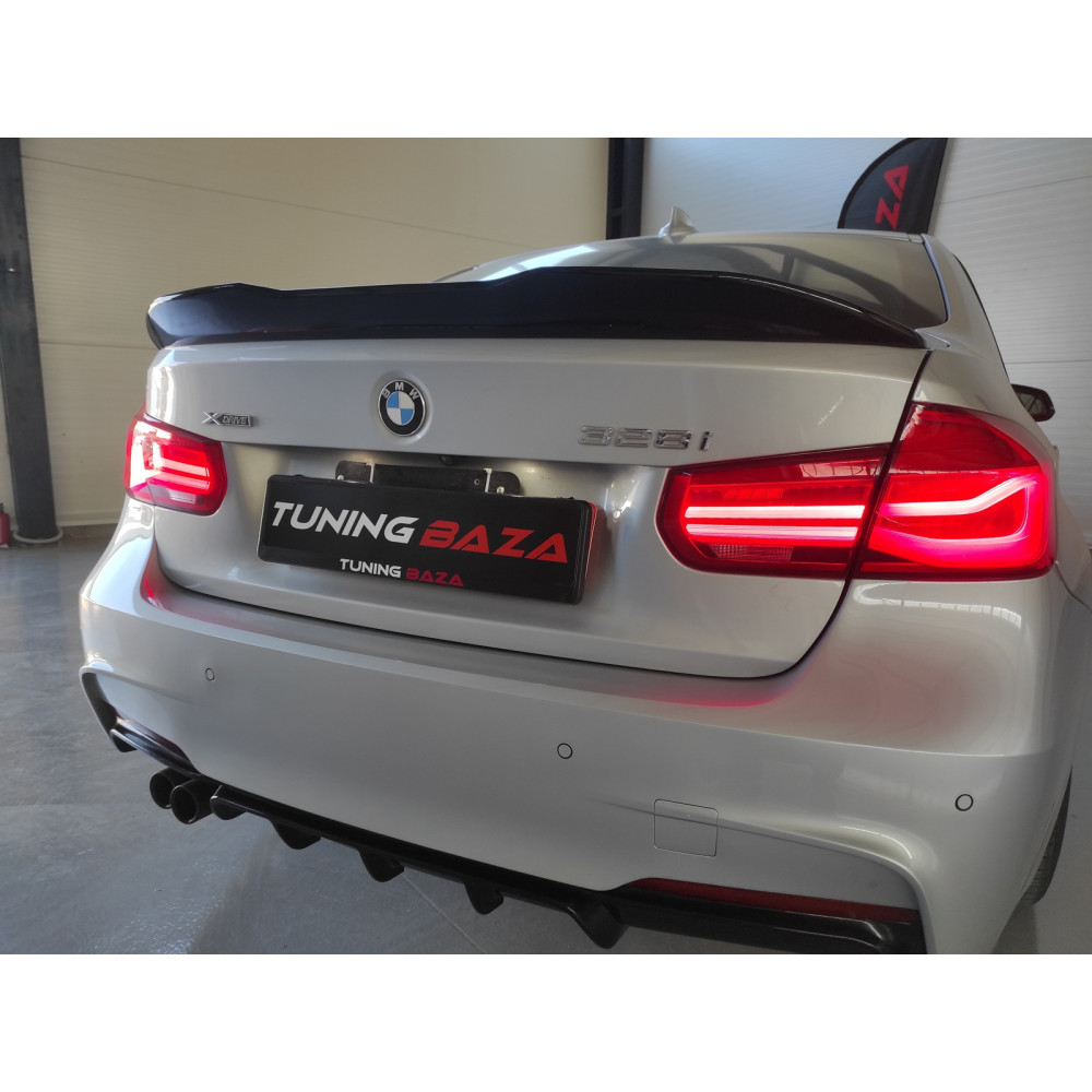 Спойлер крышки багажника BMW 3-Series F30/F80 (2011-2018) в стиле PSM