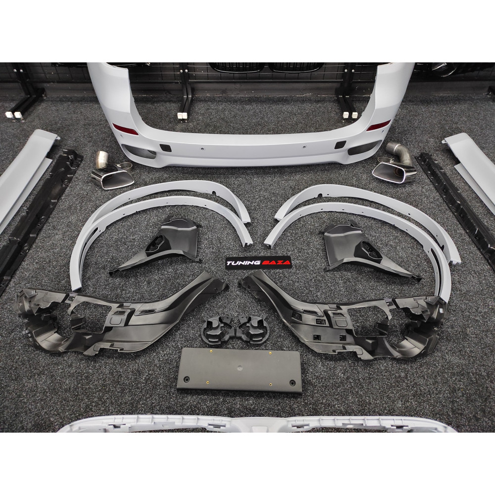 Комплект обвісу BMW X5 F15 (2013-2018) в стилі M-Package