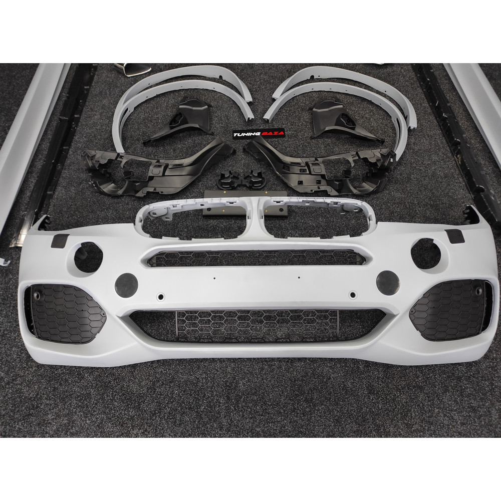 Комплект обвісу BMW X5 F15 (2013-2018) в стилі M-Package