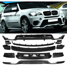 Комплект обвісу BMW X5 E70 стиль Aero M Performance 2010 2013 рестайл