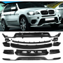Комплект обвеса BMW X5 E70 в стиле Aero M-Performance (АБС) 2010-2013 LCI рестайл