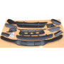Комплект обвеса BMW X5 E70 в стиле Aero M-Performance (АБС) 2010-2013 LCI рестайл
