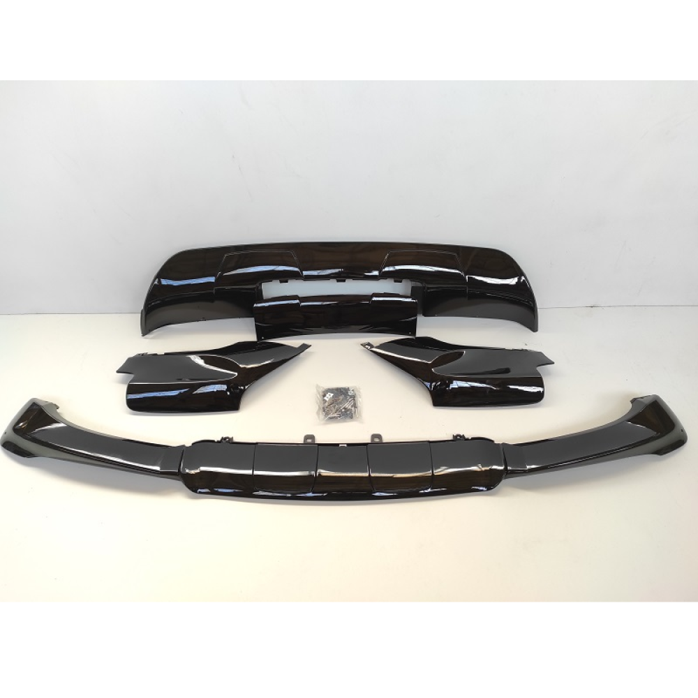 Комплект обвісу BMW X5 E70 Aero M Performance 2007 2010 дорест Black