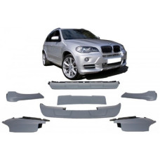 Комплект обвісу BMW X5 E70 стиль Aero M Performance 2007 2010 дорест