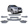 Комплект обвеса BMW X5 E70 в стиле Aero M-Performance (ABS) 2007-2010 дорестайл
