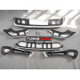 Комплект обвеса BMW X5 E70 в стиле Aero M-Performance (ABS) 2007-2010 дорестайл