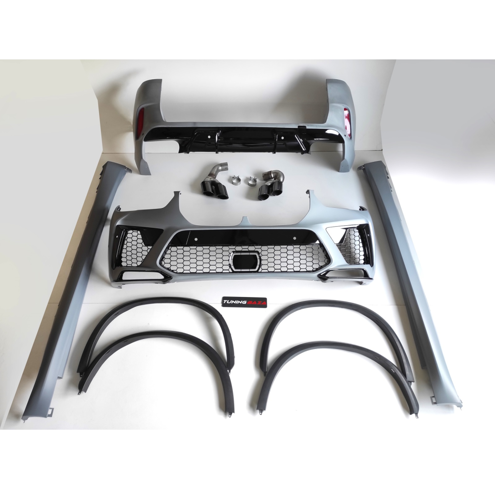 Комплект обвеса BMW G05 в стиле F95 X5M