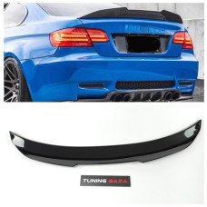Спойлер крышки багажника BMW 3 E92 PSM черный глянец