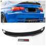 Спойлер кришки багажника BMW 3 E92 PSM чорний глянець