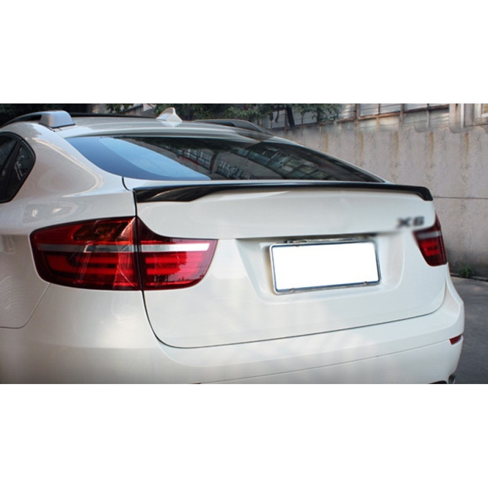 Карбоновый спойлер крышки багажника BMW X6 E71 Performance  V2