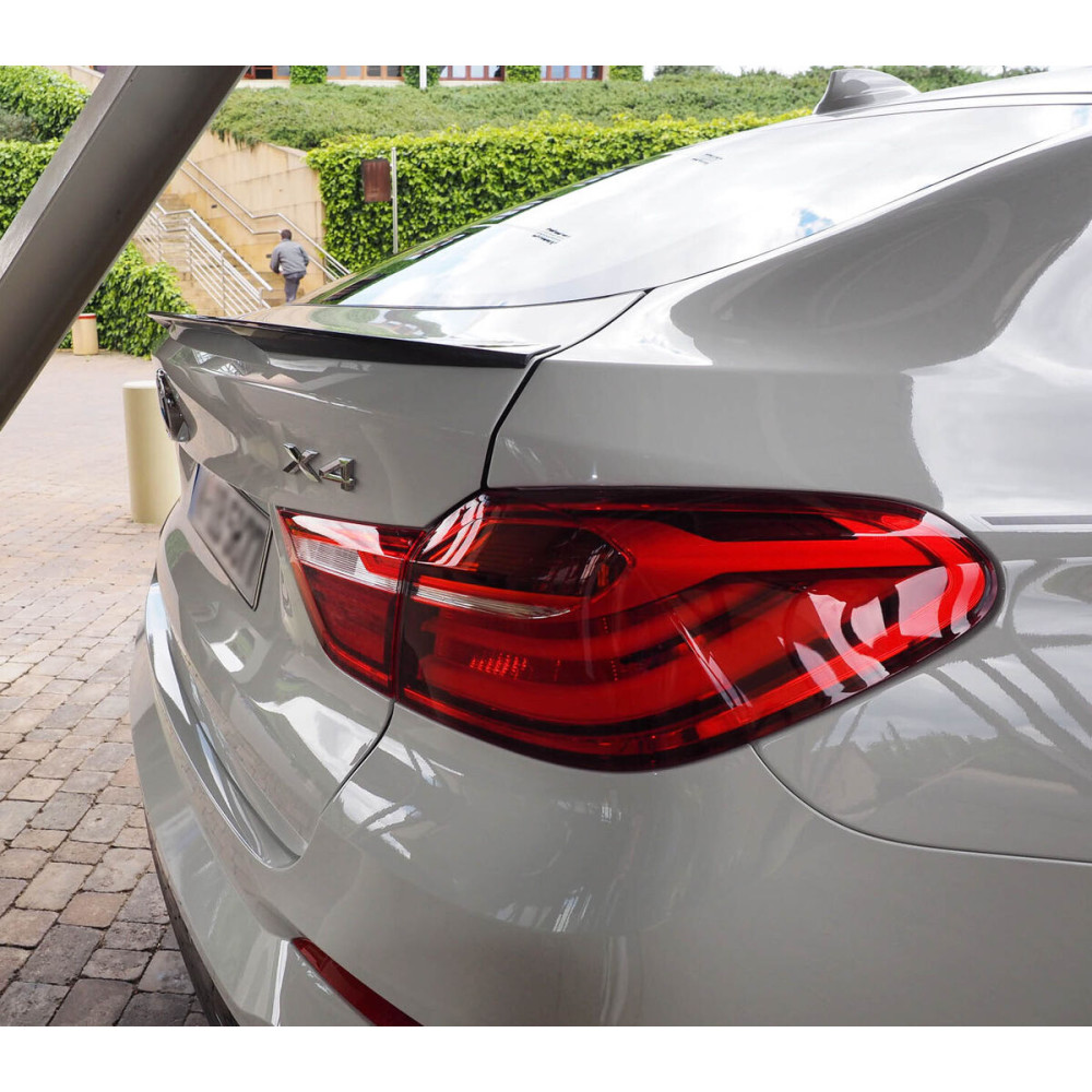Спойлер карбоновый крышки багажника BMW X4 F26 (2014 - 2018) в стиле М-Performance