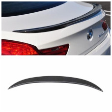 Карбоновый спойлер крышки багажника BMW 6-Series F06/F12 (2011-2018) в стиле M6