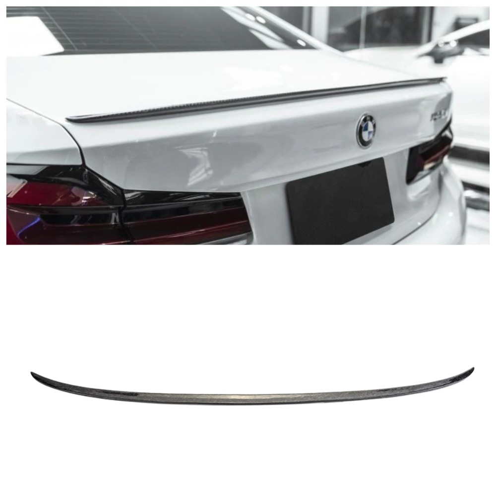 Карбоновый спойлер BMW 5-Series G30 (2016-2023) в стиле M5 (Forged)