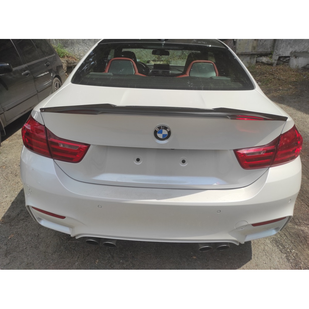 Карбоновый спойлер крышки багажника BMW М4 F82 (2014-2021)