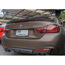 Карбоновый спойлер крышки багажника BMW 4 F33 Cabrio M-Performance