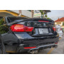 Карбоновый спойлер крышки багажника BMW 4 F33 Cabrio M-Performance