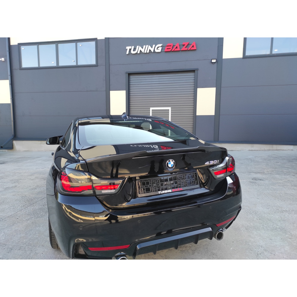 Карбоновый спойлер крышки багажника BMW 4-Series F32 (2013-2020) в стиле М4