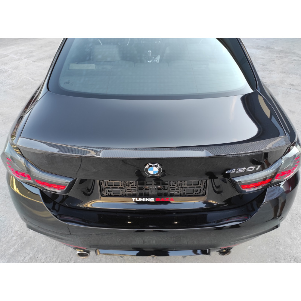Карбоновый спойлер крышки багажника BMW 4-Series F32 (2013-2020) в стиле М4