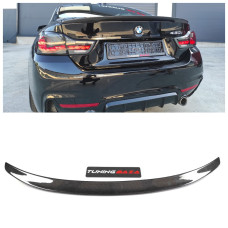 Карбоновый спойлер крышки багажника BMW 4-Series F32 (2013-2020) в стиле M-Performance