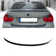 Спойлер кришки багажника BMW 3 E90 M Performance чорний глянець