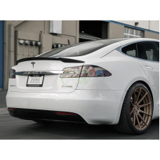Карбоновий спойлер Tesla Model S Sedan (2012 2017) Style revozport