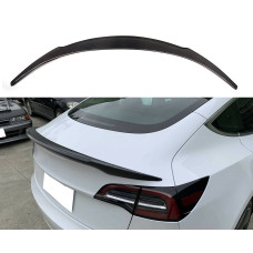 Карбоновый спойлер Tesla Model 3 (2017-...) Style revozport