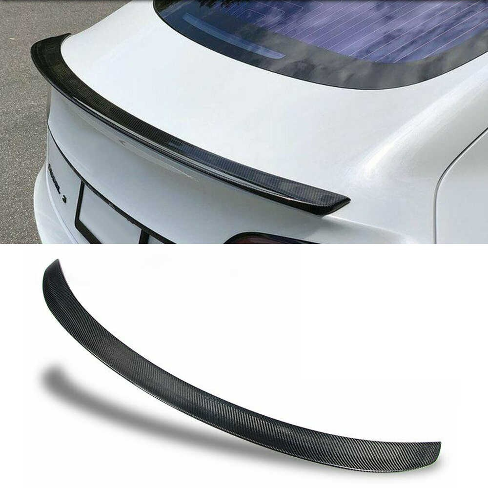 Карбоновый спойлер Tesla Model 3 (2017-...) OEM Style